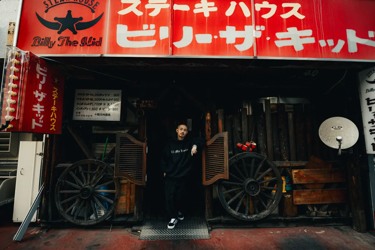 All My Homies×ビリー・ザ・キッド コラボコレクション