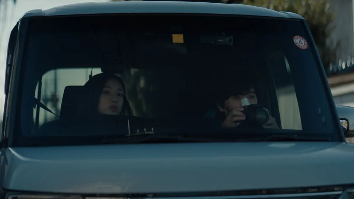 TVドラマ『RoOT / ルート』第1話場面写真②