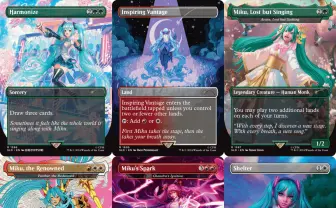 『マジック・ザ・ギャザリング』と初音ミクがコラボ　特別仕様のカードを6種発表