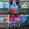 『マジック・ザ・ギャザリング』と初音ミクのコラボカード／画像は 公式サイトから