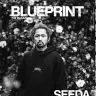 『BLUEPRINT THE MAGAZINE』創刊号の裏表紙。SEEDAさんの撮り下ろし写真を使用
