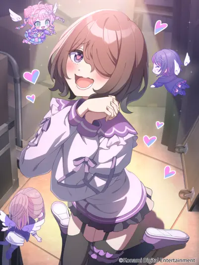 小紫桃果（こむらさきももか）