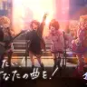 コナミ初のAI歌声ライブラリ「LAUGH DiAMOND」シリーズのキービジュアル