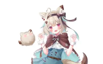 女子小学生の好きなVTuberで2位「甘狼このみ」とは何者か? 『ちゃお』で熱烈な支持