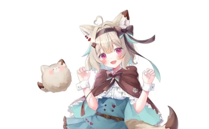 女子小学生の好きなVTuberで2位「甘狼このみ」とは何者か？ 『ちゃお』で熱烈な支持