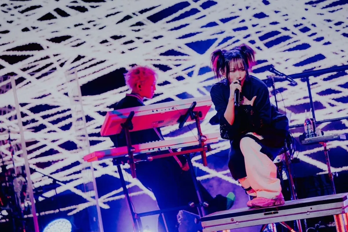 サンフランシスコでのワンマンライブ① Photo by Kato Shumpei