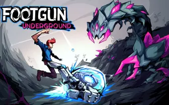 ローグライク……サッカーゲーム!? 怪物をシュートでなぎ倒す『Footgun』発売