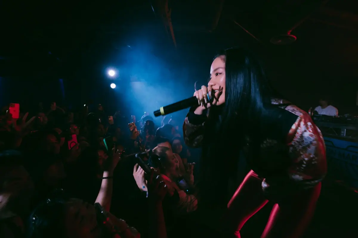 Awich、ロサンゼルスで初ライブ NENE、MaRI、JP THE WAVYも参戦
