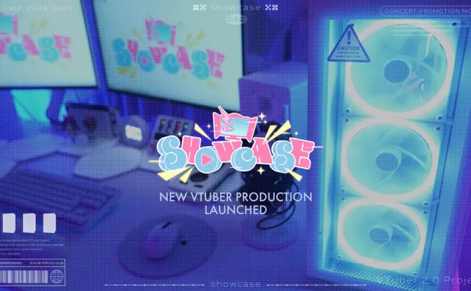 Activ8、生身でも活動する新VTuberグループ「SHOWCASE」発表