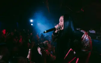 Awich、ロサンゼルスで初ライブ　NENE、MaRI、JP THE WAVYも参戦