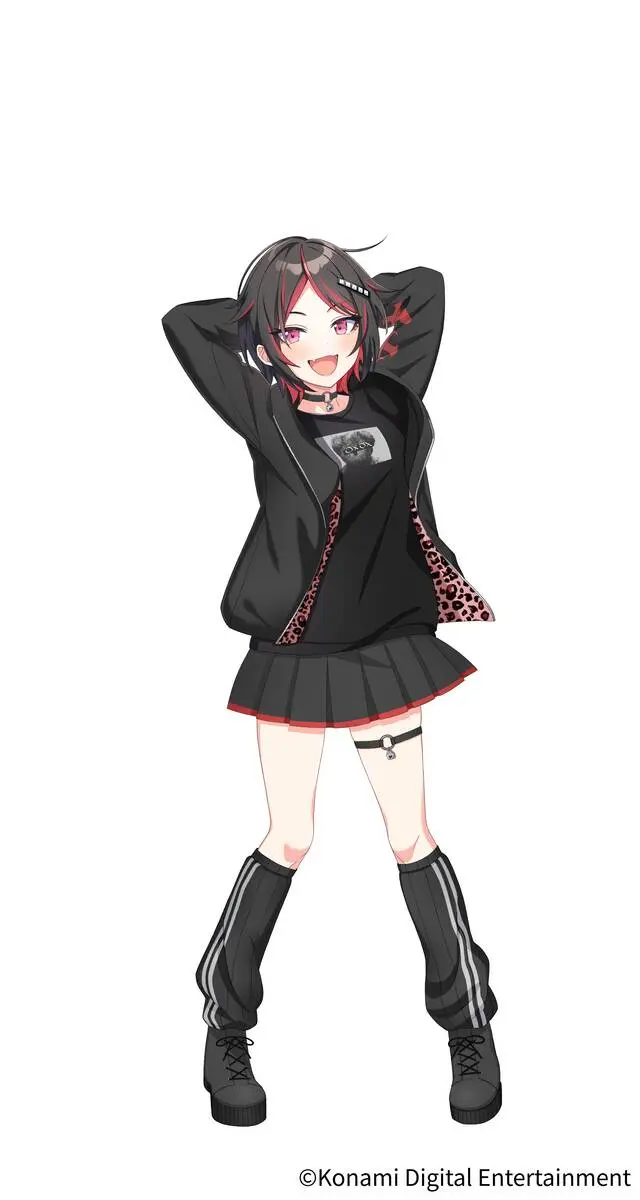 風祭朝陽 立ち絵