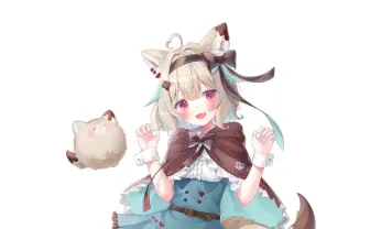 女子小学生の好きなVTuberで2位「甘狼このみ」とは何者か？ 『ちゃお』で熱烈な支持