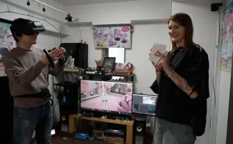 スイスの“バ美肉研究者”にNHKが密着取材　バーチャル美少女ねむ、のらきゃっとも登場