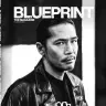 『BLUEPRINT THE MAGAZINE』創刊号の表紙。Zeebraさんの撮り下ろし写真を使用