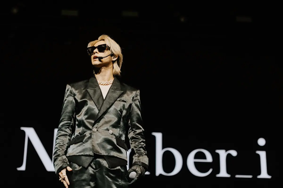 「Coachella 2024」内の特別ステージ「88rising Futures」に出演したNumber_i① ©︎ 88rising