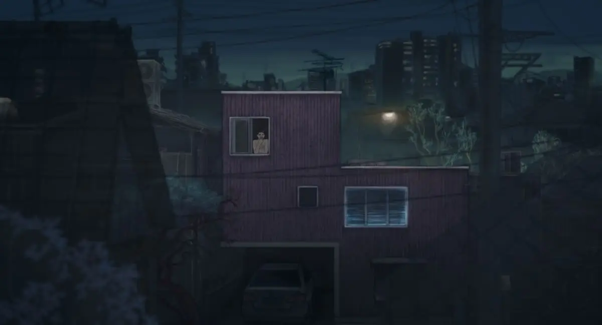 『めくらやなぎと眠る⼥』場面カット10