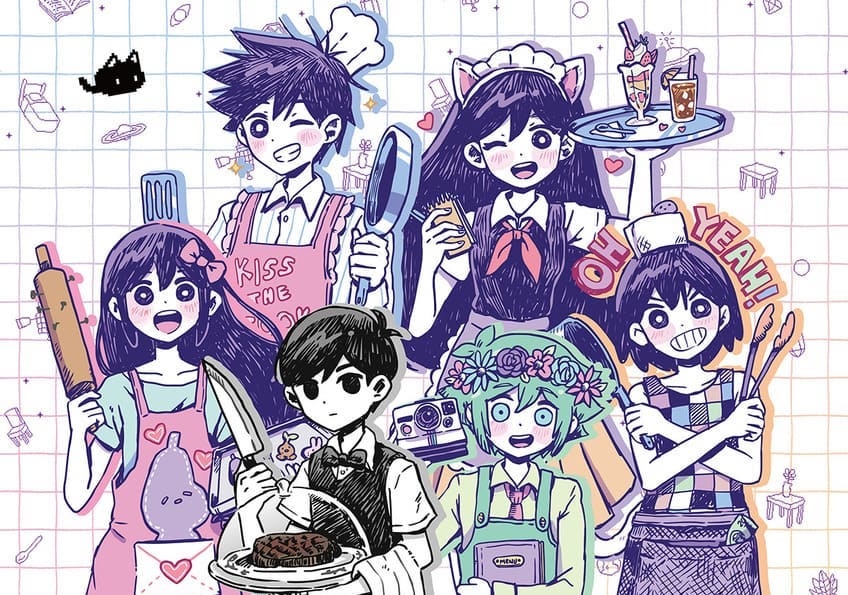 OMORI カフェ まとめ売り Omori Cafe Reveals New Art, Merchandise, And Menu