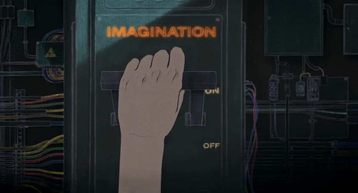 『めくらやなぎと眠る⼥』場面カット6