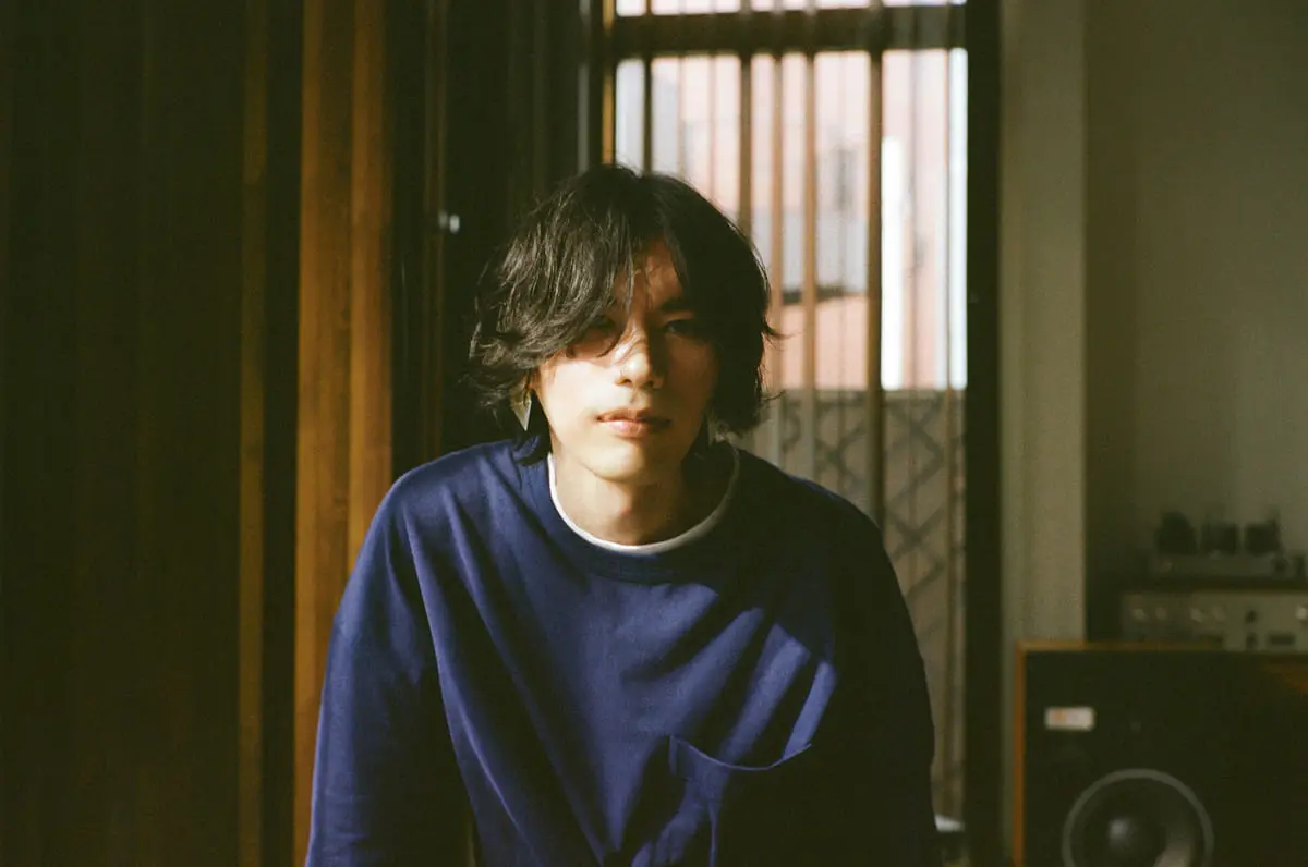 米津玄師さんの新アーティスト写真