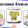 サービス開始から6年。pixivFANBOXの様々なデータが公開