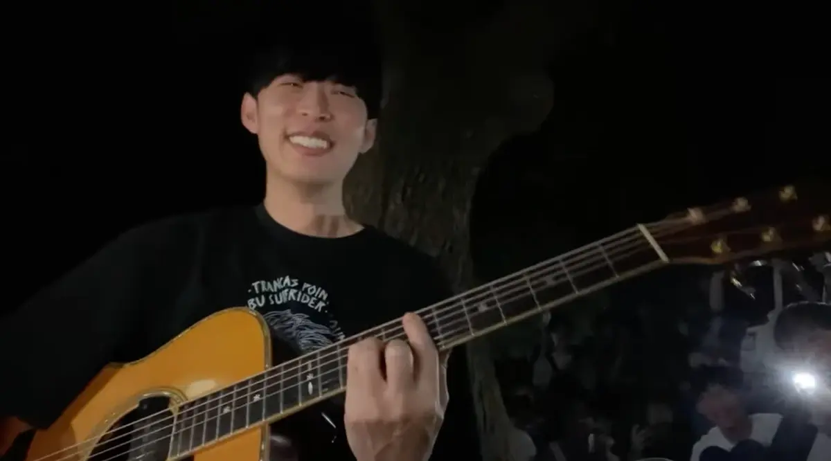 大石昌良「キャバ嬢にも知られる存在に」代々木公園での路上ライブで決意新たに