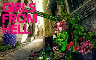 redjuice個展「GIRLS FROM HELL」開催　集大成となった展覧会「REDBOX」を経て