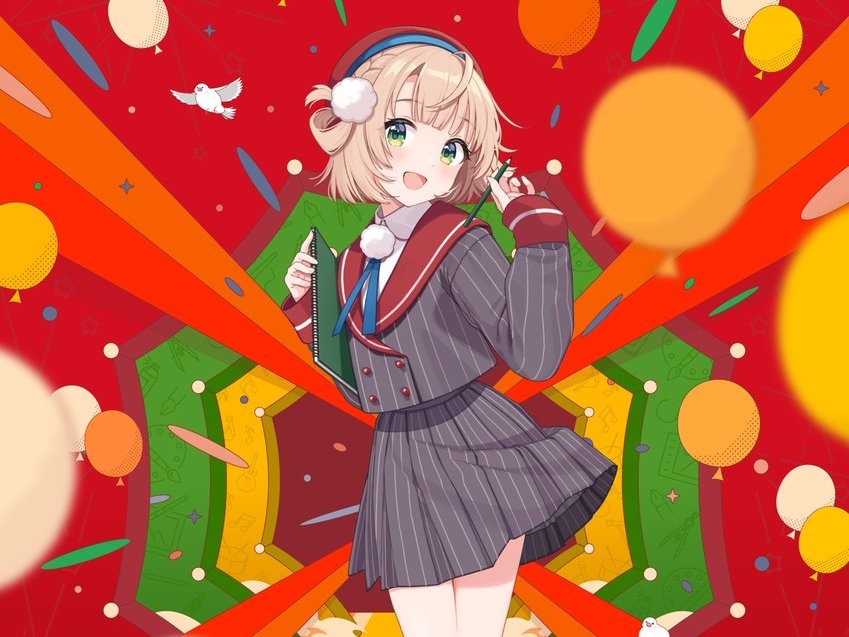 VTuberしぐれうい5周年企画が始動 リアルライブ＆個展を開催、アルバム