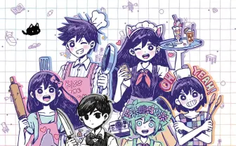 インディーホラーRPG『OMORI』東京、大阪、福岡でコラボカフェ開催