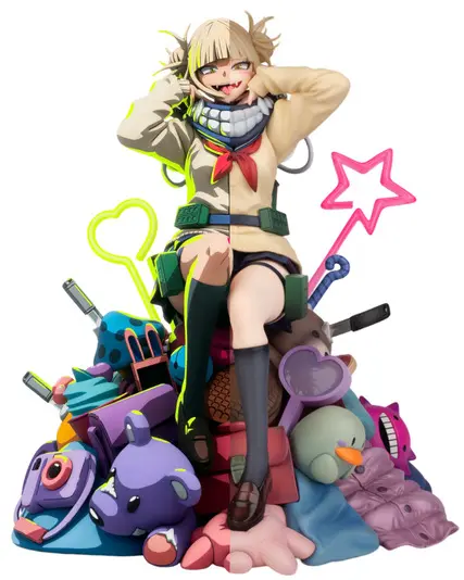 アニメ塗り前後の比較／画像はリペラボさんの提供