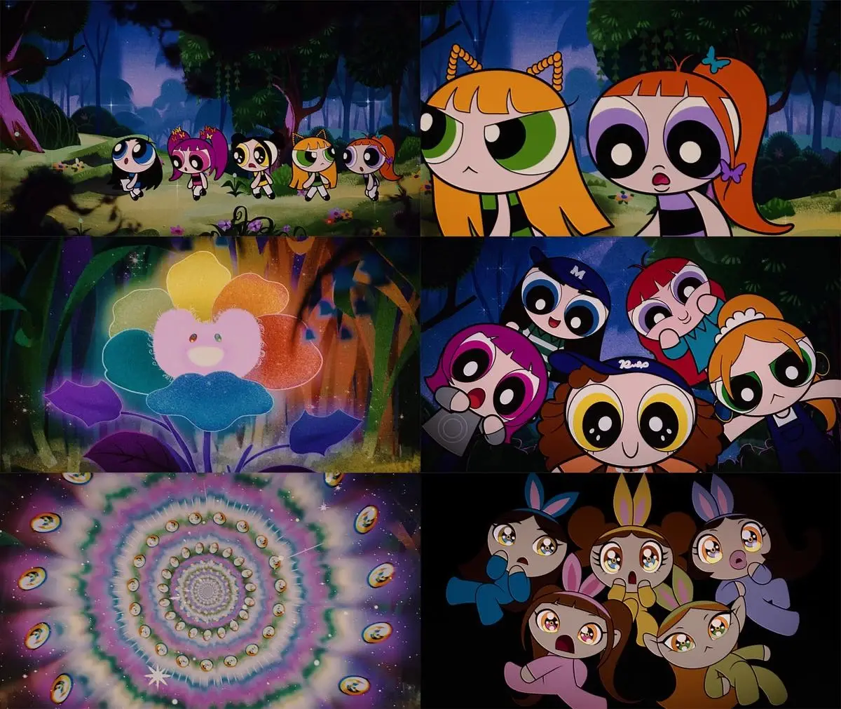 NewJeansと村上隆がコラボ 日本デビューシングルのMVに“お花”が登場