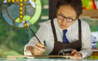 『ジョジョ』荒木飛呂彦のパブリックアート、大阪駅の新駅ビルに設置