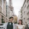 結婚を発表したとしみつさんとまこちさん／画像はまこちさんのXから