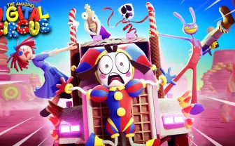 再生数3億超！ ホラーコメディアニメ『アメイジング・デジタル・サーカス』待望の続編公開へ