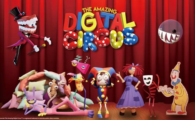 不安と恐怖は似て非なるもの──3億再生超のホラーコメディ『アメイジング・デジタル・サーカス』誕生秘話