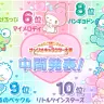 「2024年サンリオキャラクター大賞」の中間順位5位〜10位