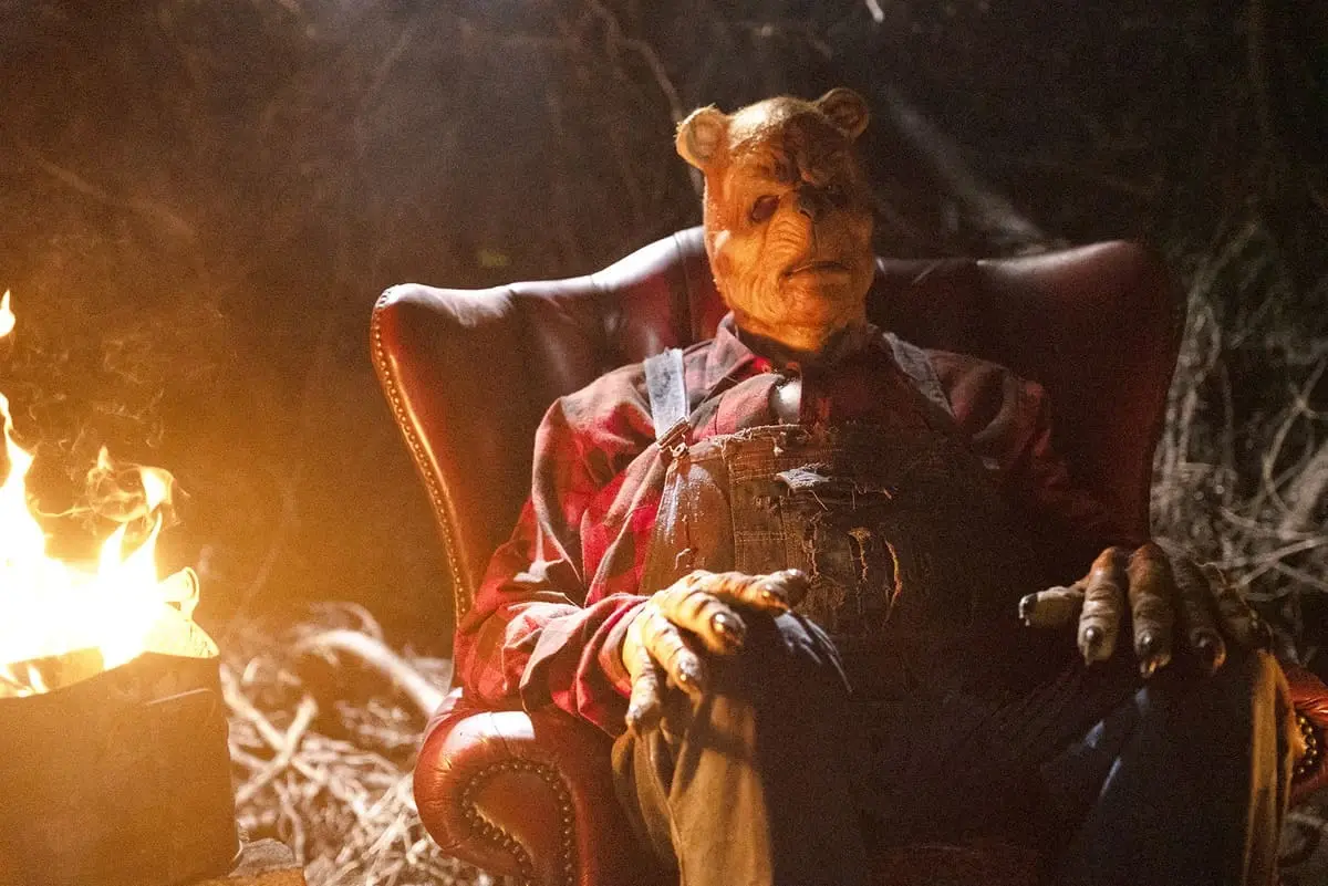 怖すぎるプーさん……帰ってくる！ ホラー映画『プー』続編、今夏公開