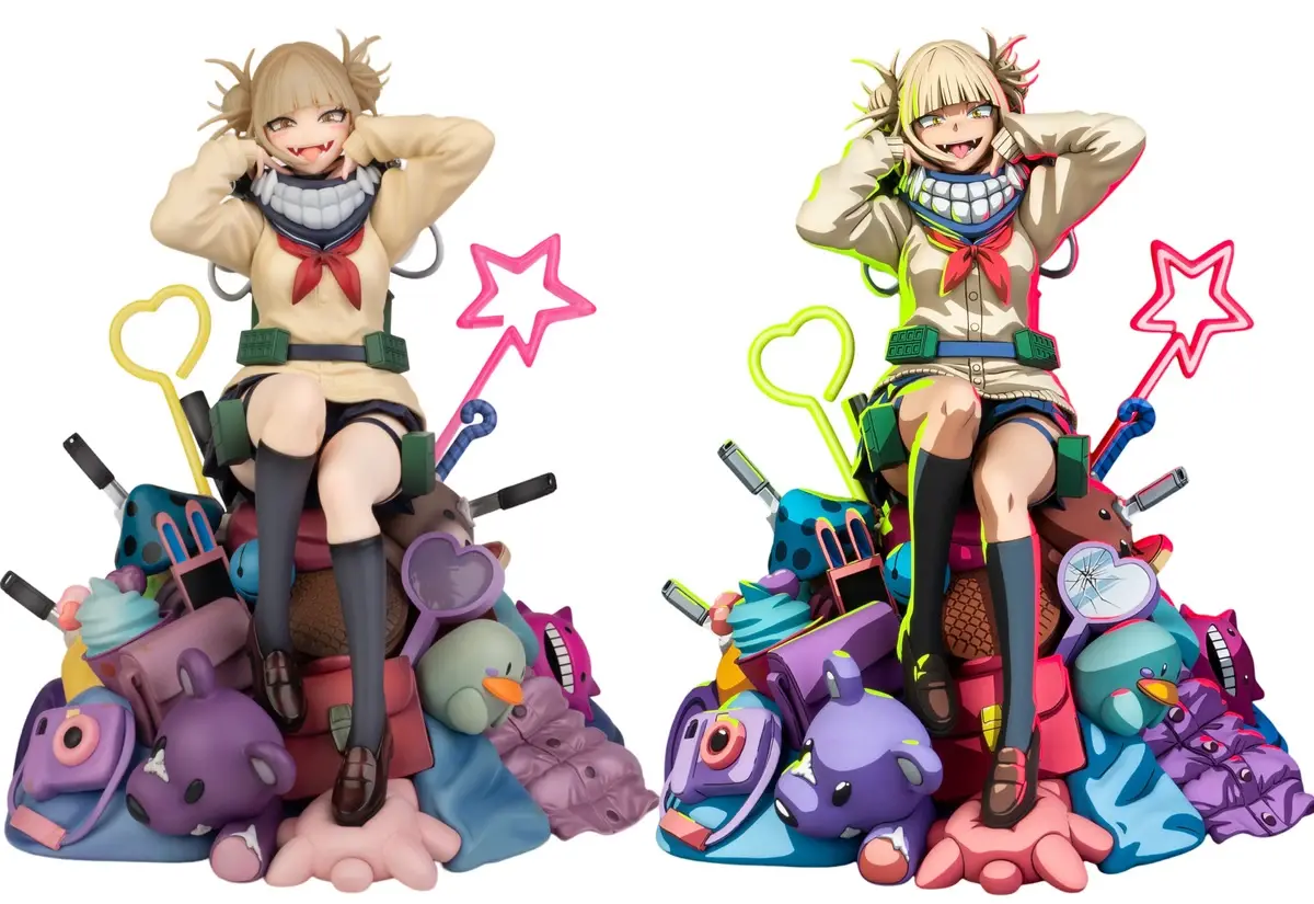 脳がバグる“アニメ塗り”フィギュアがすごい! 驚異のビフォーアフターを刮目せよ
