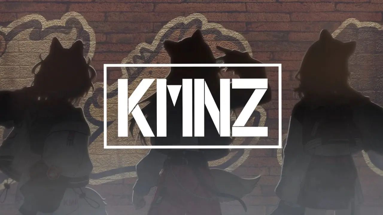 VTuberユニットKMNZ、再始動　新体制は新メンバーを加えた3人組か