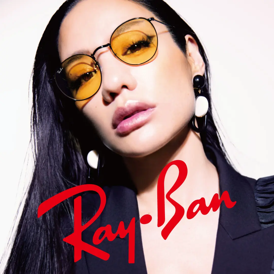 ラッパーAwich、ブランド「Ray-Ban」のアンバサダーに就任