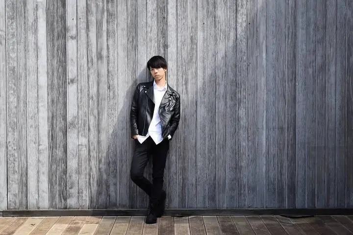 編集／ラッパーの都築のコーデ