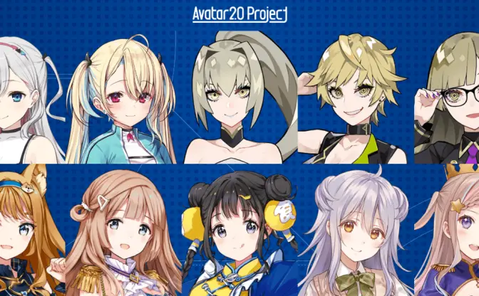 “バーチャル蠱毒”で知られるVTuberグループ「AVATAR2.0 Project」解散を発表
