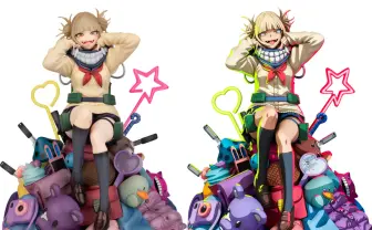 脳がバグる“アニメ塗り”フィギュアがすごい！ 驚異のビフォーアフターを刮目せよ