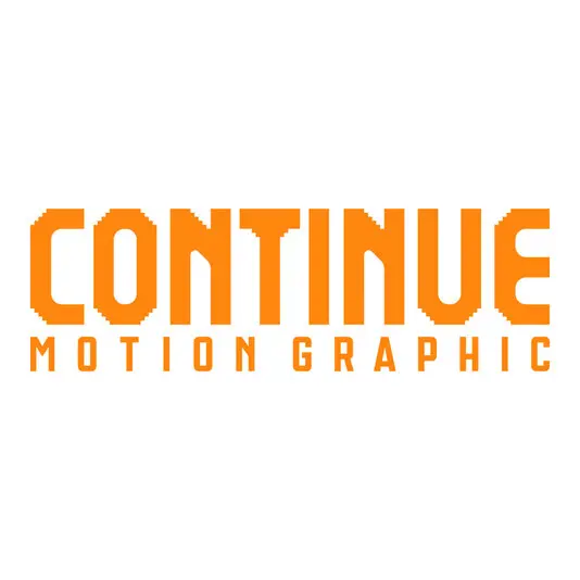 雑誌『CONTINUE』ロゴ
