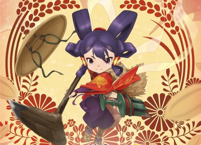 アニメ『天穂のサクナヒメ』7月に放送決定 お米が美味しそうな本PV解禁!