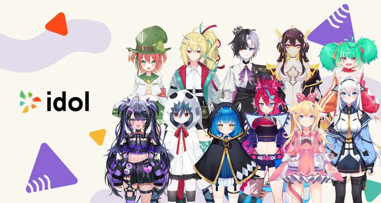 VTuberプロジェクト・idol