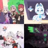 「魔法少女ホロウィッチ！」メインPV場面カット