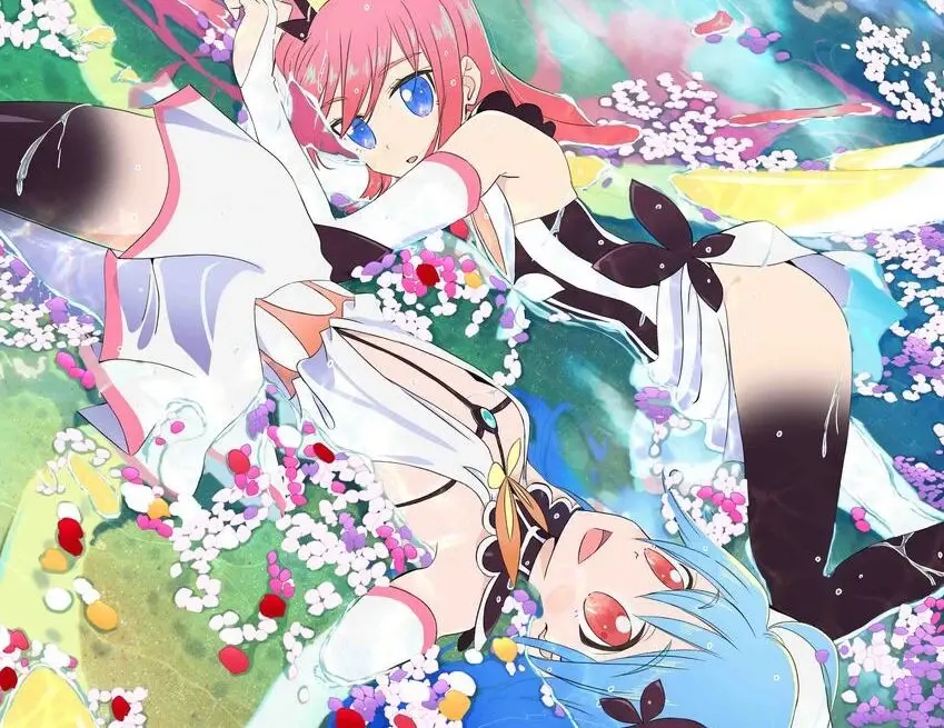 アニメ『フリップフラッパーズ』全話無料配信　劇場版『ルックバック』押山清高の初監督作品