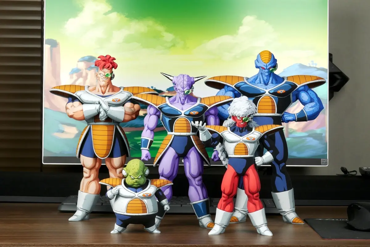 リペラボさんが手がけてきたアニメ塗りフィギュア④／画像はリペラボさんの提供