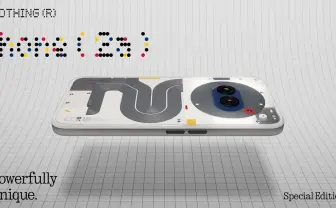 メカニカルでポップ! スケルトン仕様のスマホ「Phone (2a)」に心躍る