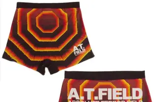 履きなさいシンジくん! エヴァ「ATフィールド」全開のボクサーパンツ発売